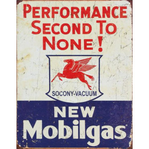 Mobil Gas Gasoline Performance Second to None