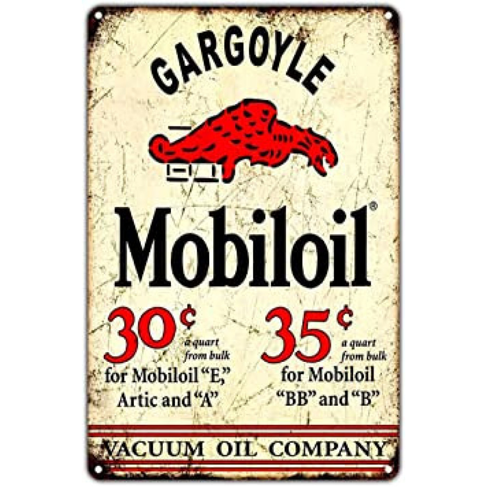 Mobil Oil Gargoyle