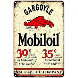 Mobil Oil Gargoyle