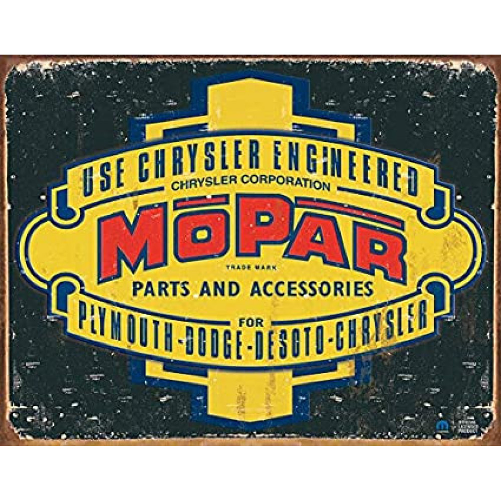 Mopar Logo '37 - '47