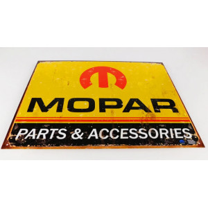 Mopar Parts and Accessories Logo '64 - '71
