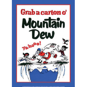 Mountain Dew Grab a Carton