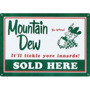 Mountain Dew Soda Sold Here