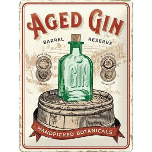 Aged Gin Barrel