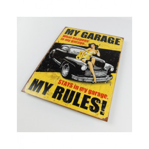My Garage My Rules