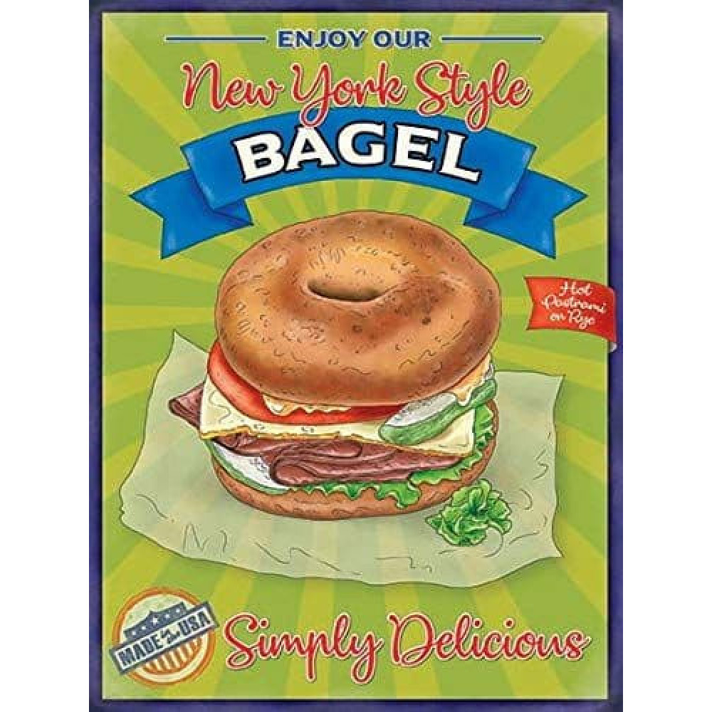 NEW YORK STYLE BAGEL