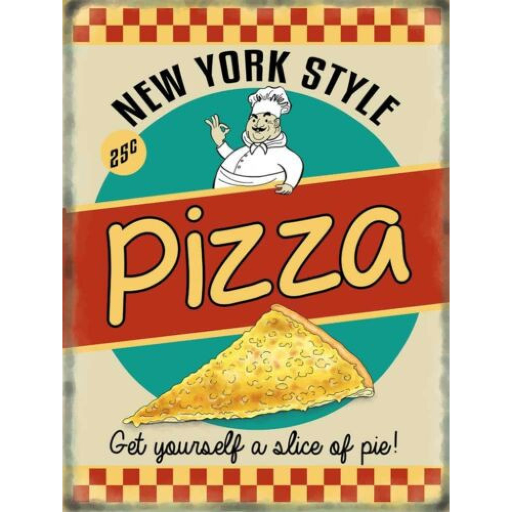 NEW YORK STYLE PIZZA