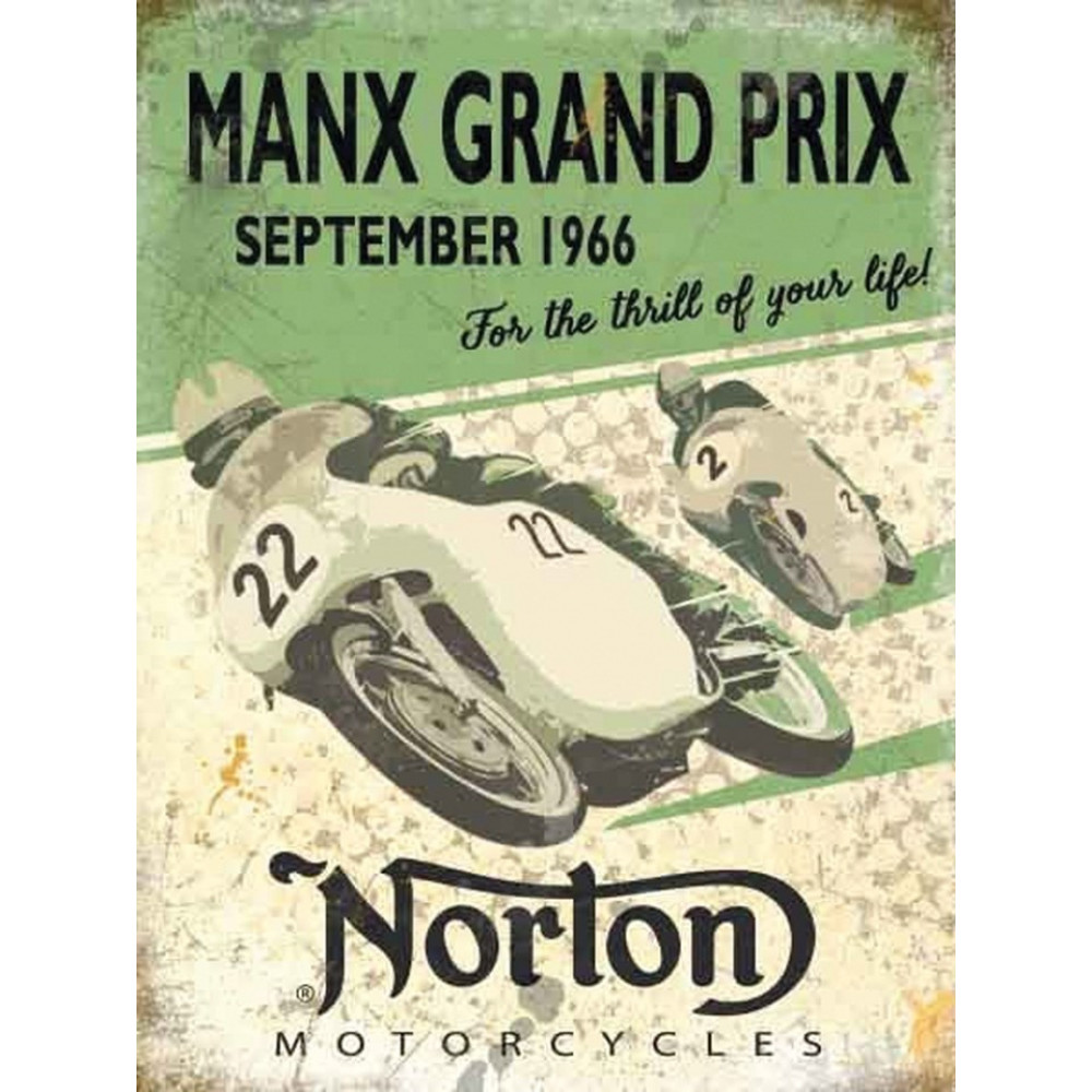 NORTON MANX GRAND PRIX