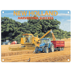 New Holland Harvesting Success