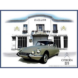 CITROËN DS 19 GARAGE