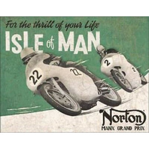 Norton Motorcycles - Isle of Man