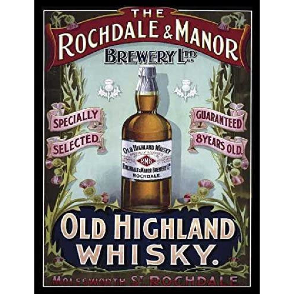 OLD HIGHLAND WHISKY