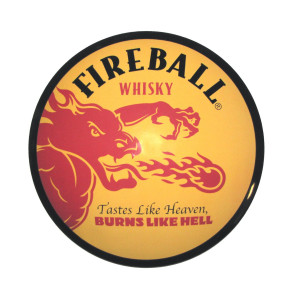 Officially Licensed Fireball Whiskey