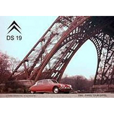 Citroën DS19 PARIS