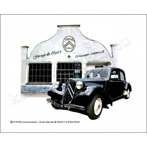 Citroën traction garage