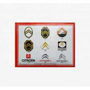 CITROËN LOGO EVOLUTION