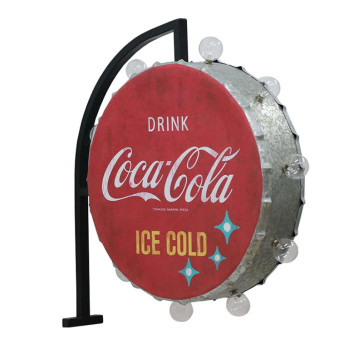Coca-Cola® LED Bracket Sign