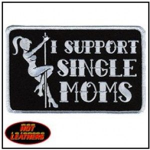 Patch " i support single moms"