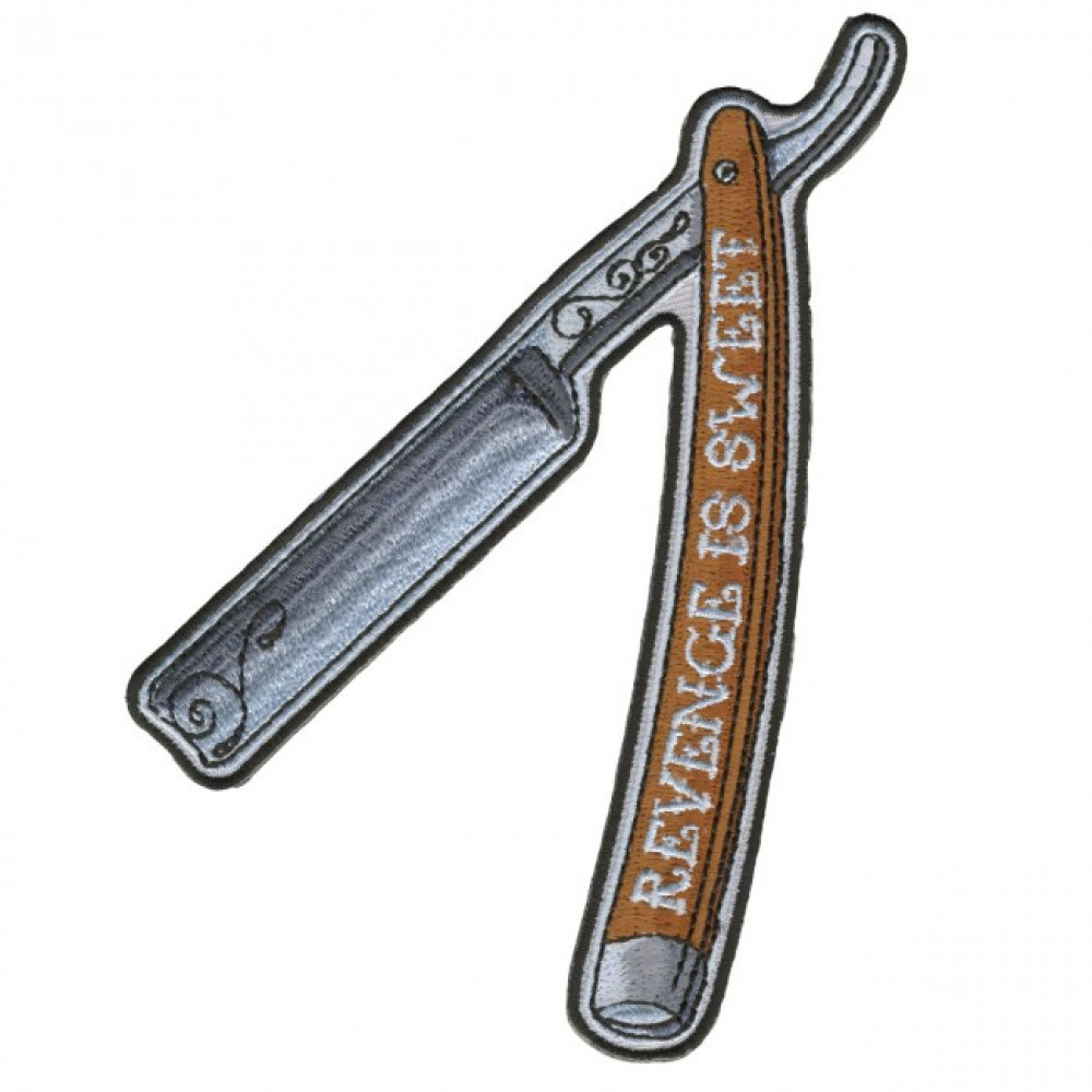 Patch Straight Razor