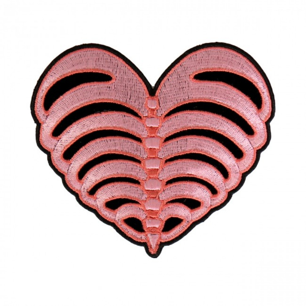 Patch Rib Heart