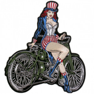 Patch pin up 