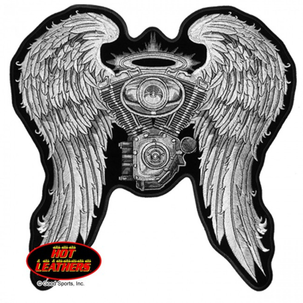 Patch asphalt angel