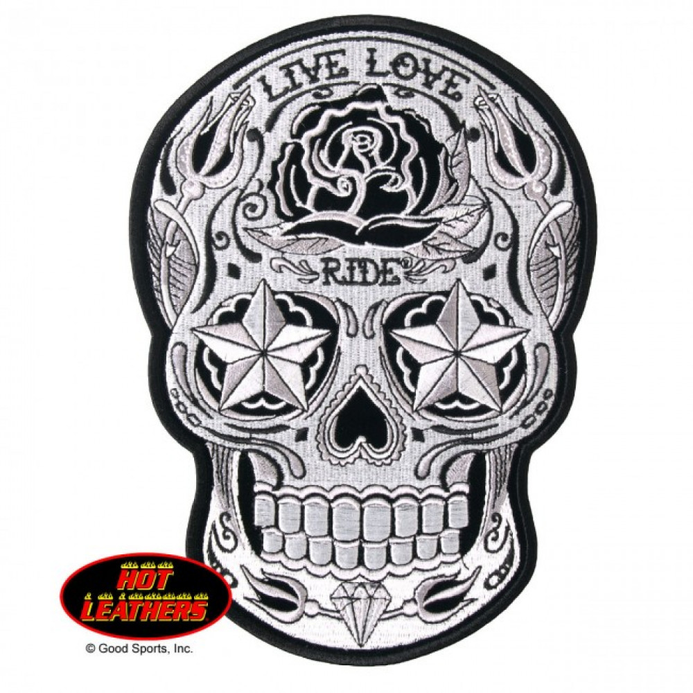 Patch sugar skull