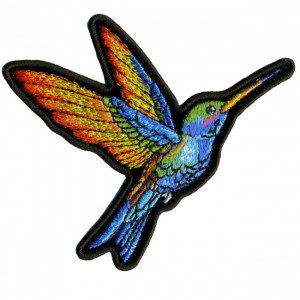 Patch small hummingbird