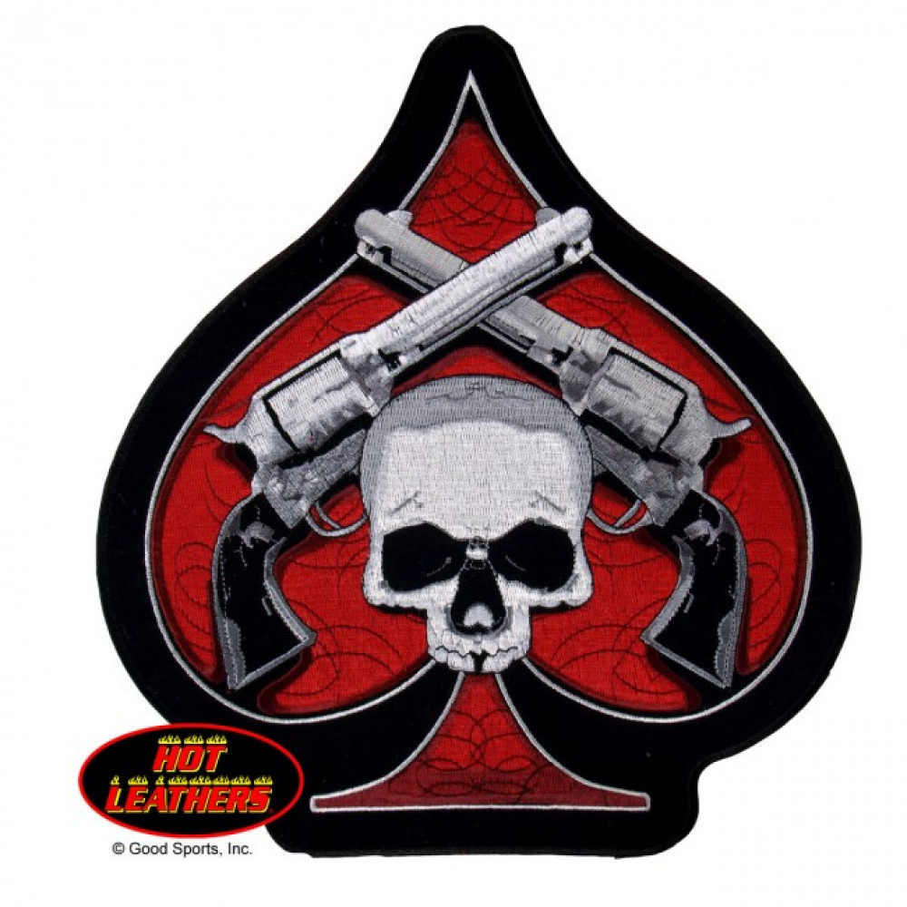 Patch skull & pistols